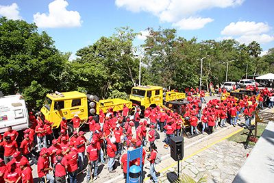 Más de 9.000 trabajadores en todo el país