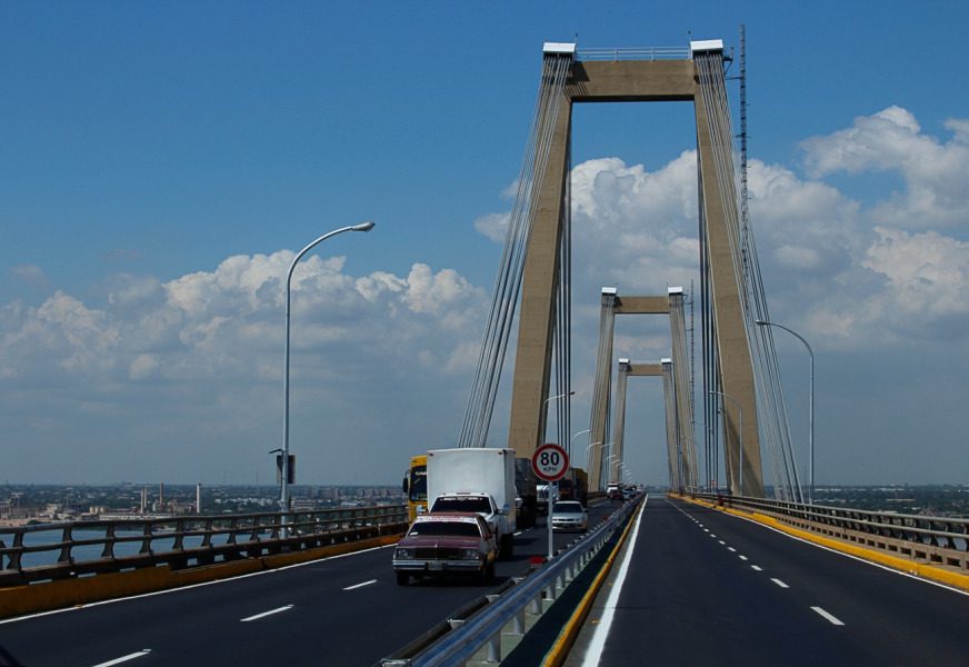 Trabajos de Racondicionamiento del Puente General Rafael