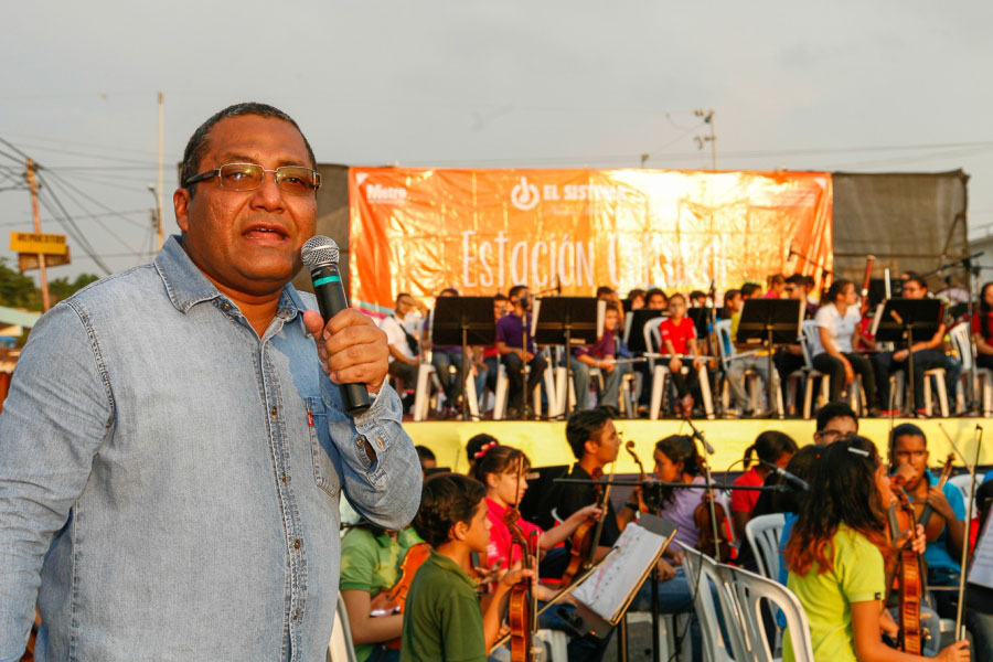 Presidente del Metro de Maracaibo, Rafael Colmenares 20141031_Nucleo_Orquestal_en_Sabaneta-10