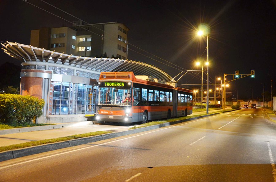 Trolebús, Trolcable y Bus Mérida movilizaron más de 13 millones de ...