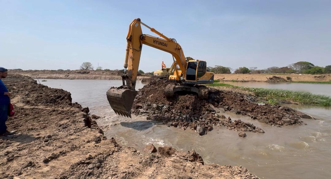 ¡Avanzan trabajos de rehabilitación en el frente Barinas y Apure!