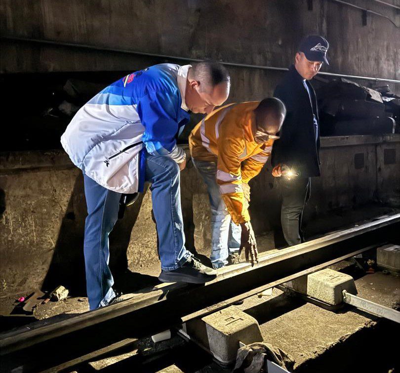 Avance de 37% registran los trabajos en estación Colegio de Ingenieros del Metro de Caracas