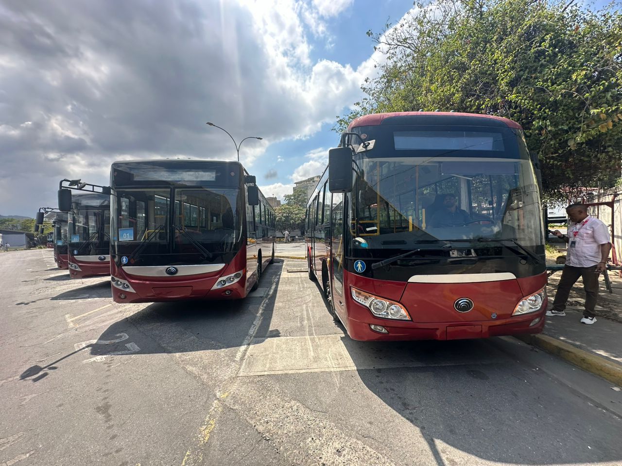 MetroBús activa ruta de contingencia entre Agua Salud y Chacao