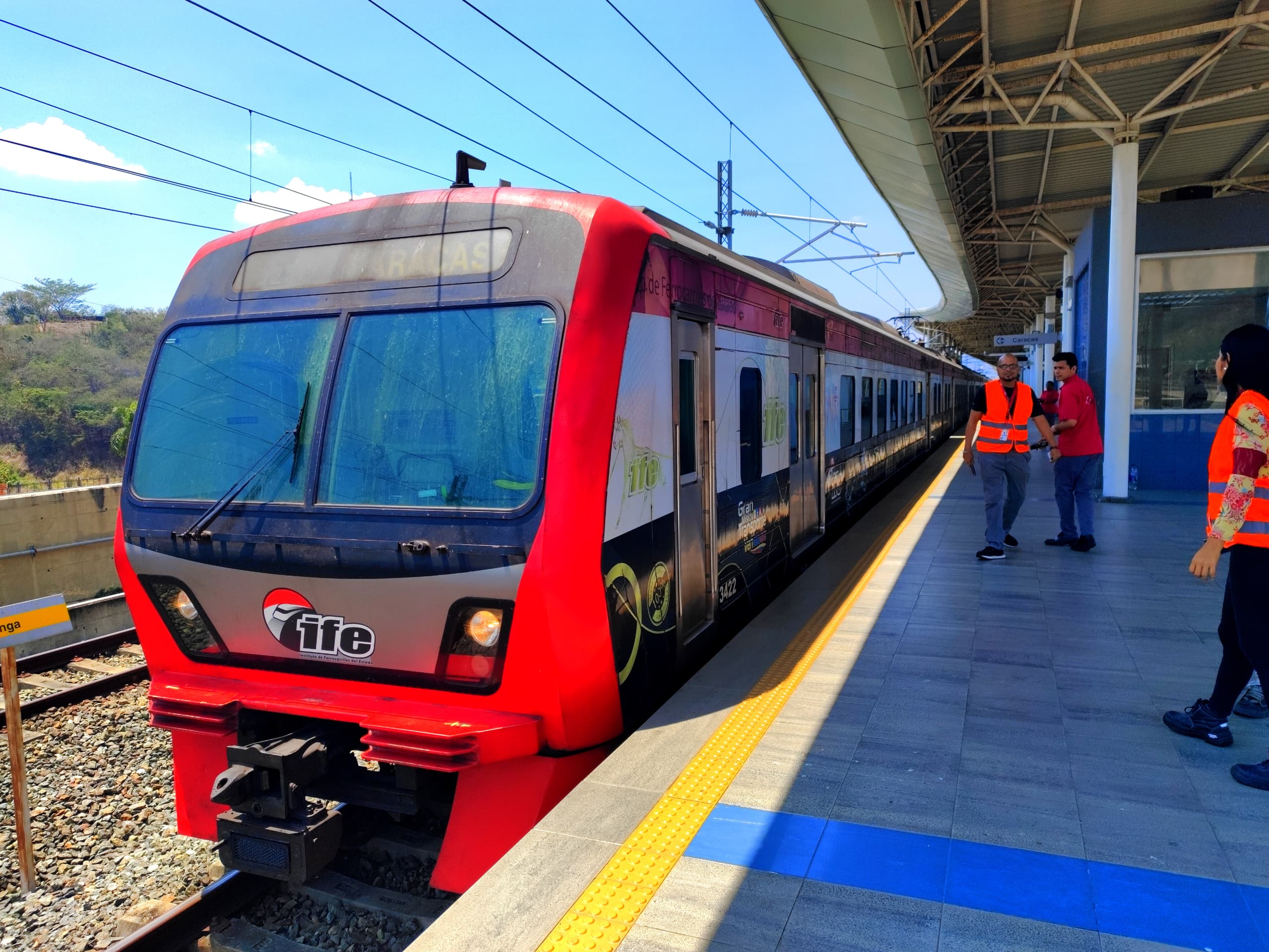 IFE efectuará importantes labores a nivel de la Vía Férrea