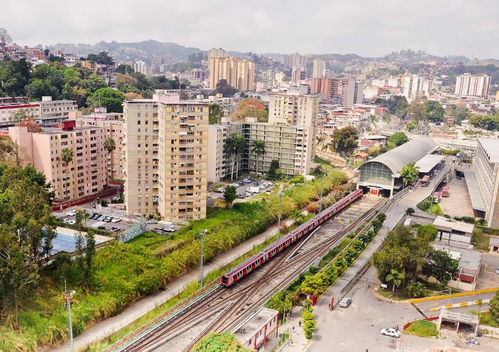 Metro Los Teques transportó más de un millón 600 mil pasajeros en el primer trimestre de 2024