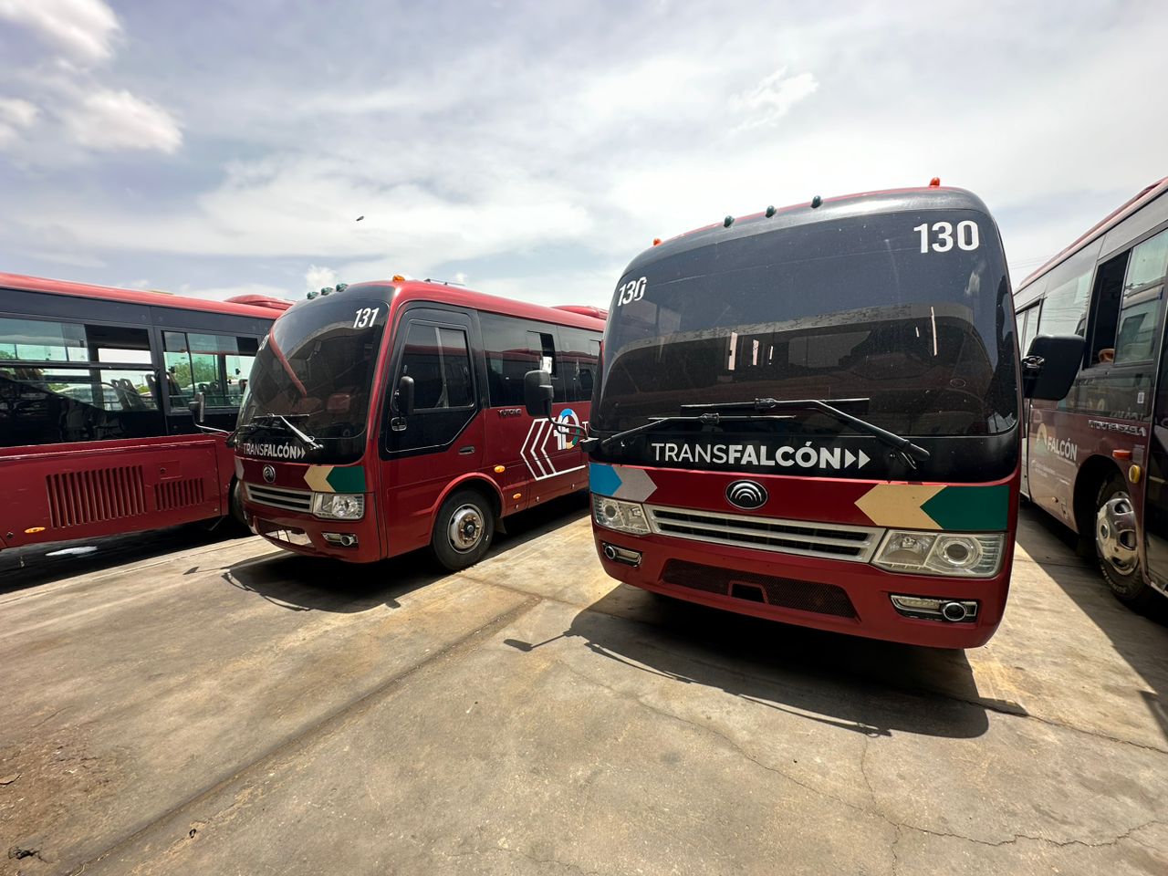 Nuevas rutas de transporte para la población de Coro en Falcón