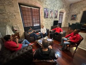 Jornada de trabajo en el estado La Guaira