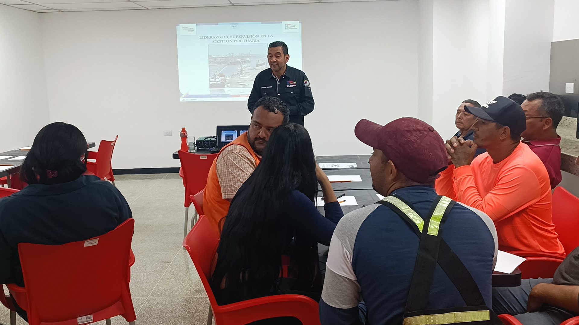 Puerto de Maracaibo continúa con el Plan de Formación y Capacitación a la fuerza trabajadora