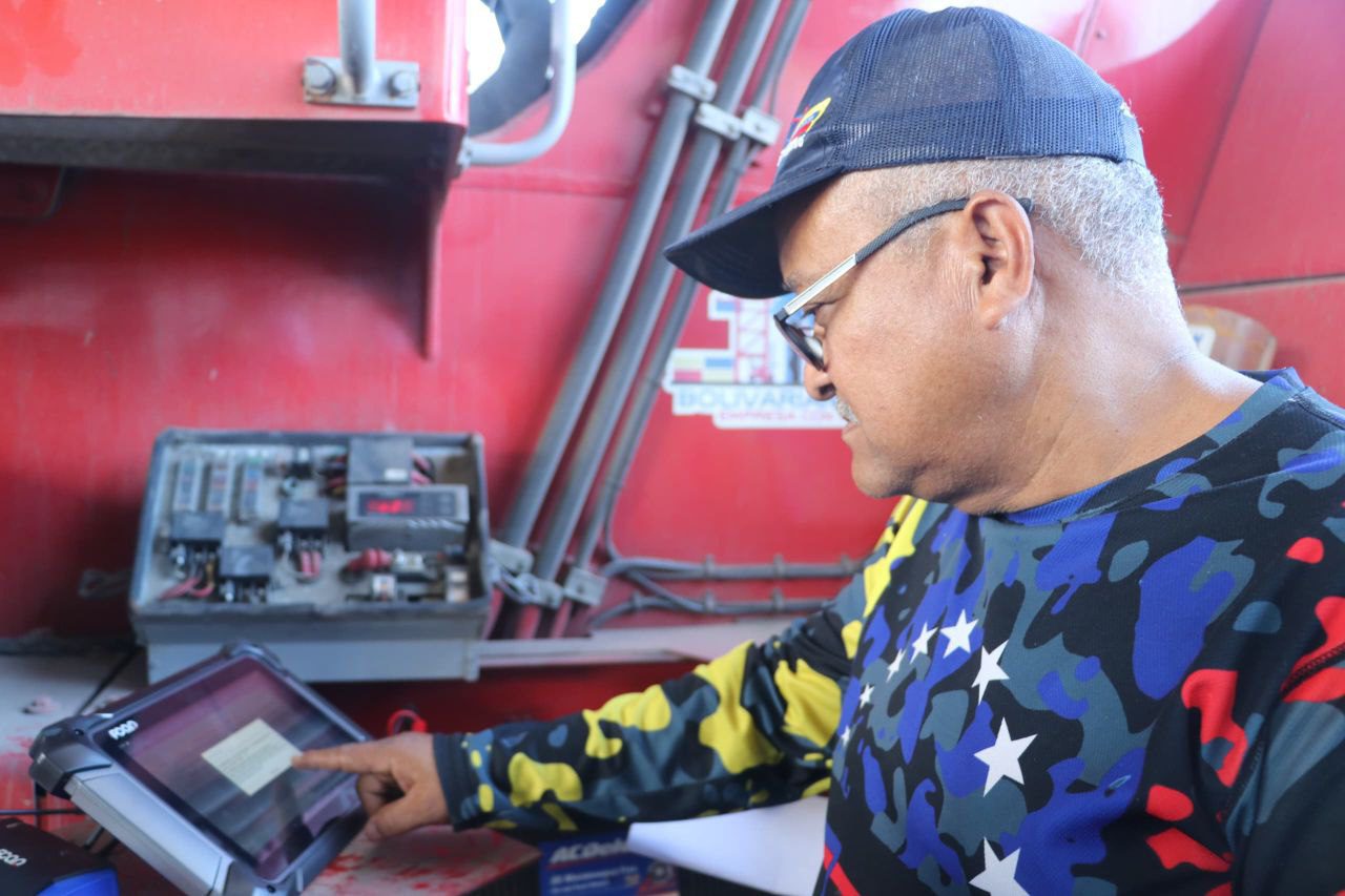 Bolipuertos fortalece el área de maquinarias y operaciones del Puerto Internacional de Guanta