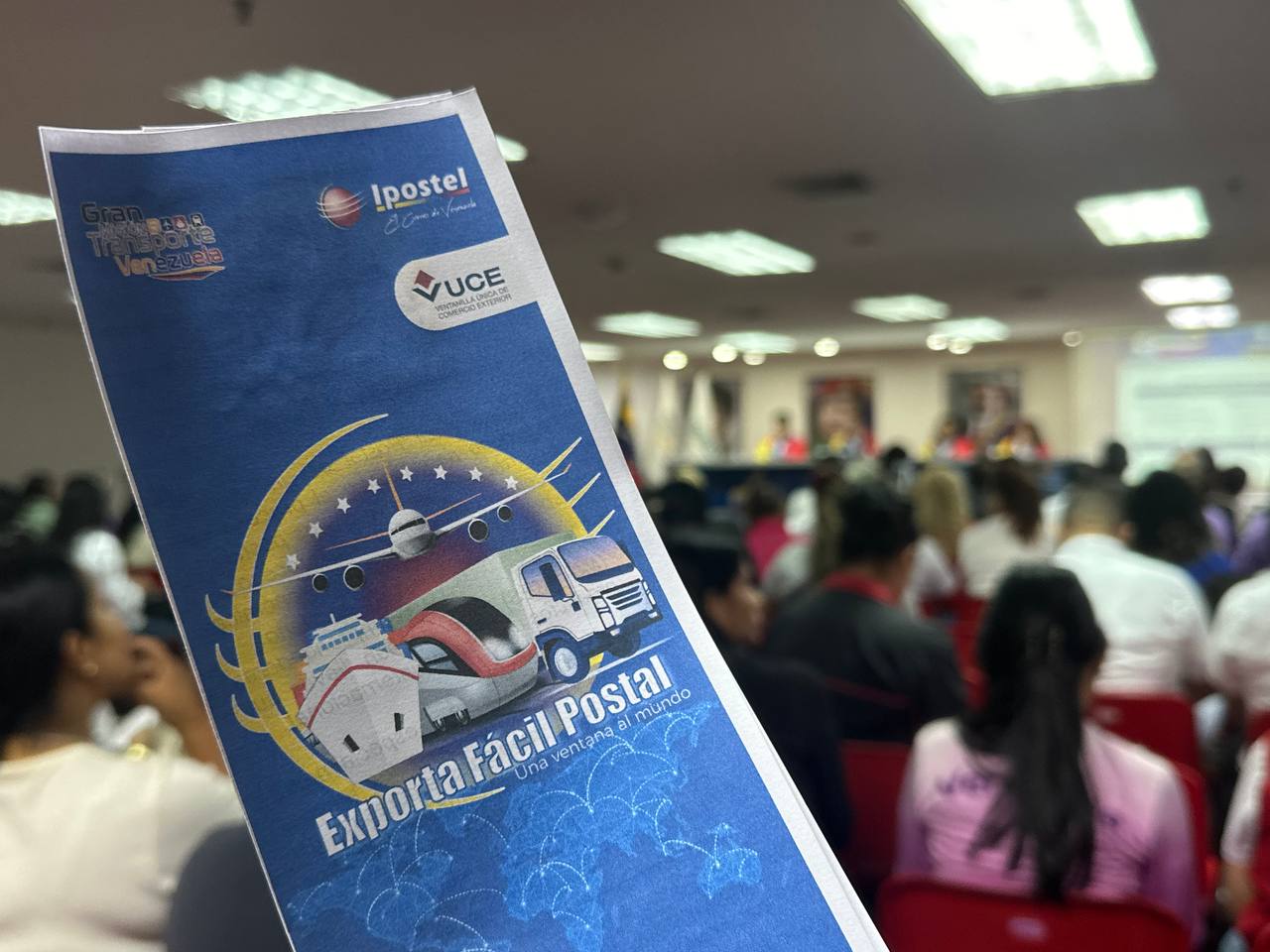 Programa Exporta Fácil Postal facilita el comercio internacional para productores Venezolanos
