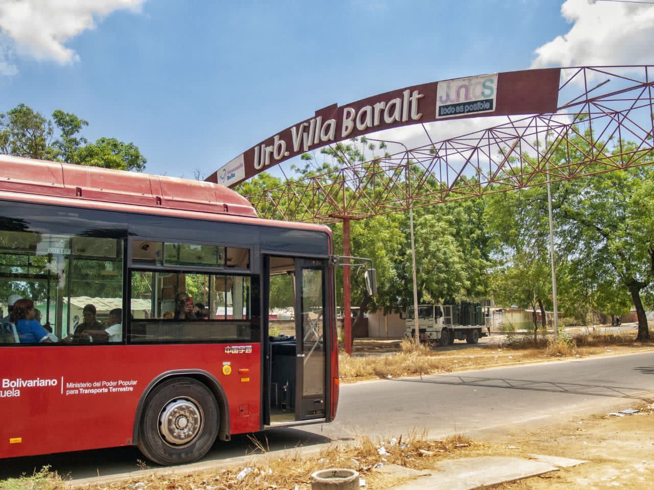 Metro de Maracaibo apertura ruta comercial en Villa Baralt