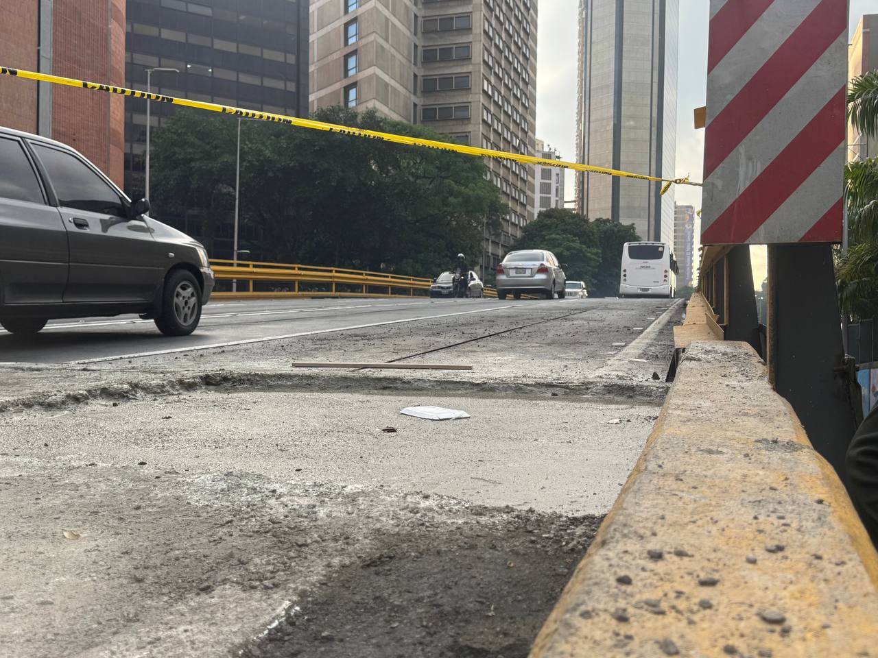 Gobierno Nacional inspecciona Elevado de La Candelaria en Caracas