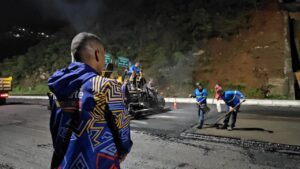 Gobierno Nacional culmina labores de rehabilitación en la Autopista Caracas – La Guaira