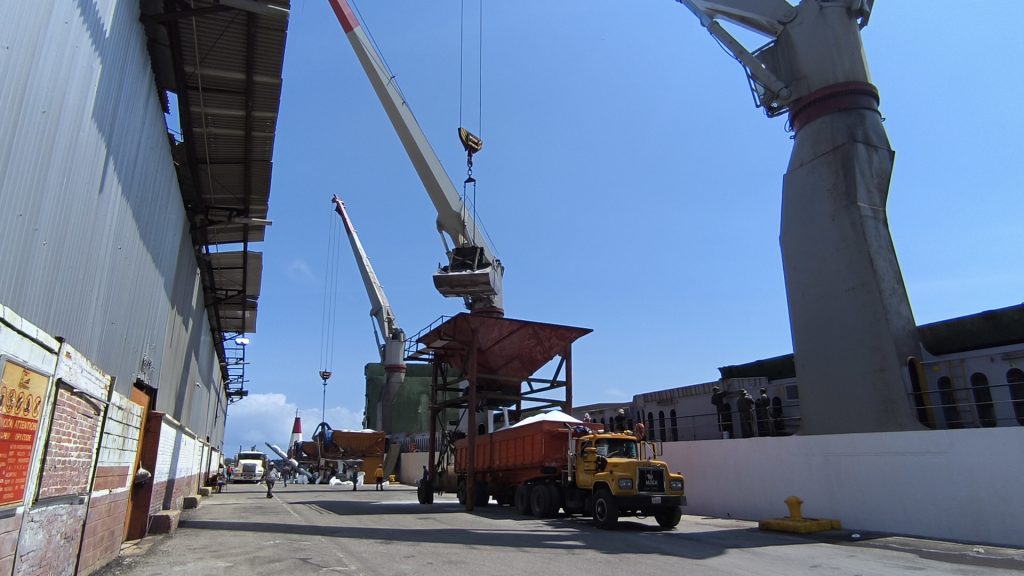 Flujo de materia prima alimentaria en el puerto de Puerto Cabello supera registros históricos en 2026