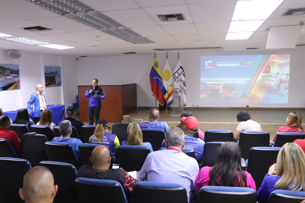Autoridades acuáticas y sanitarias revisan protocolos de emergencias epidemiológicas en el puerto de La Guaira