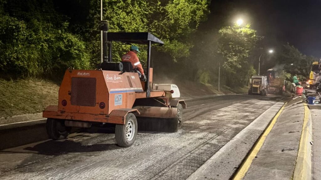 Ministerio de Transporte inicia trabajos de rehabilitación del Distribuidor Sebucán
