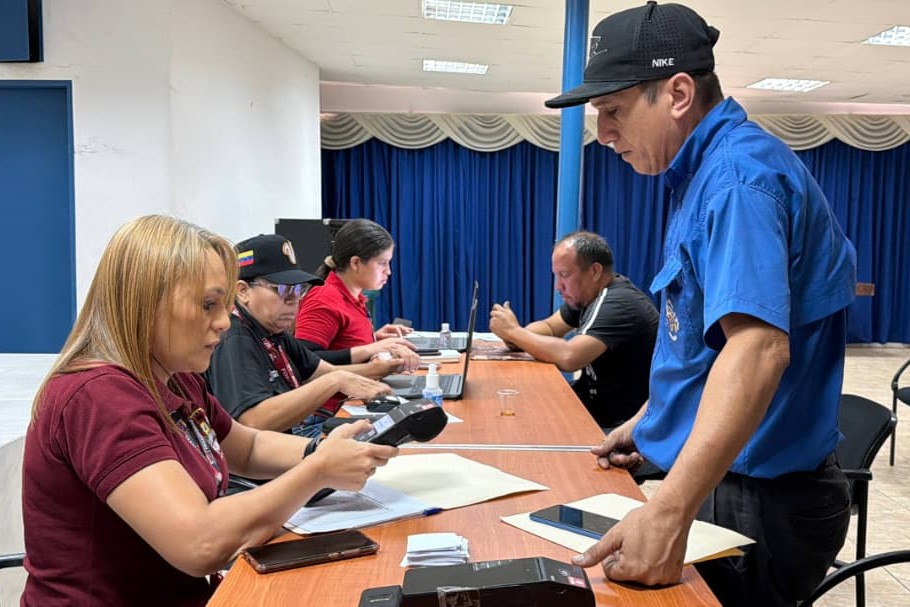 Fontur brindó atención integral a transportistas del municipio Baruta