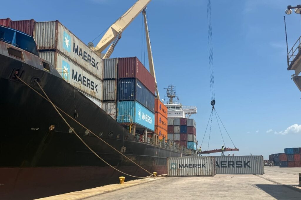 Bolipuertos fortalece logística nacional con operaciones eficientes en Maracaibo