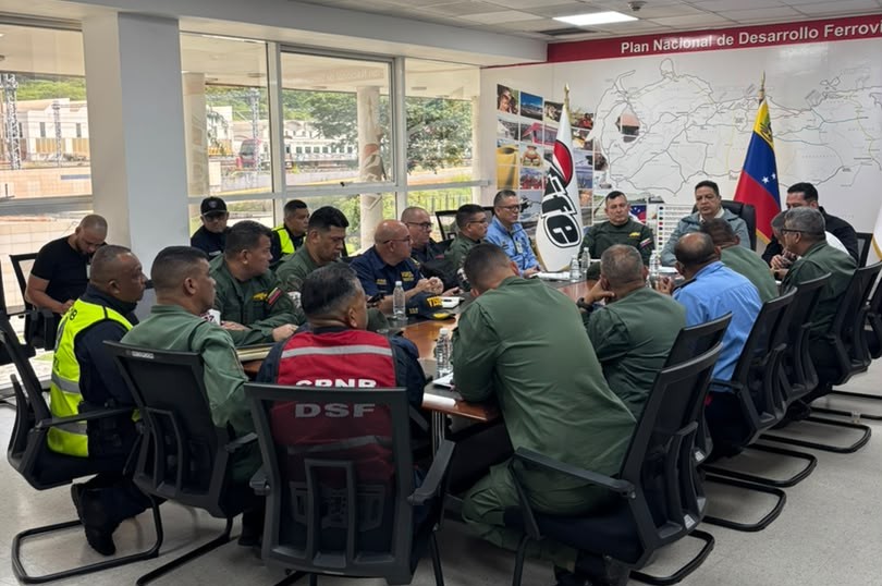 IFE y cuerpos de seguridad refuerzan la protección en el sistema ferroviario nacional